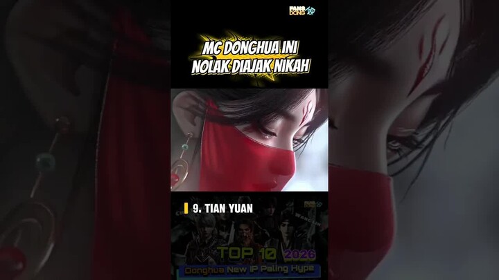 Nunggu 100 tahun, Gadis ini Ditolak MC #tianyuan #trendingshorts #animechina