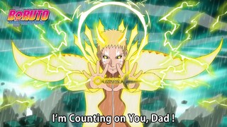 Naruto Awakens Perfect Form of Yellow Flash | Minato Admits Naruto Faster than Him