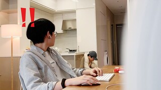魔鬼老板在新职员面前拉大便？！职员竟然吓到昏倒…