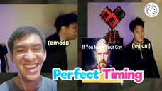 NGAKAK CIK LIAT @ChumKevin KESAL 😡🤬😤 AWKOWKAW (REACTION MOMENT KOCAK BRUTAL HARDCORE FASE 2)