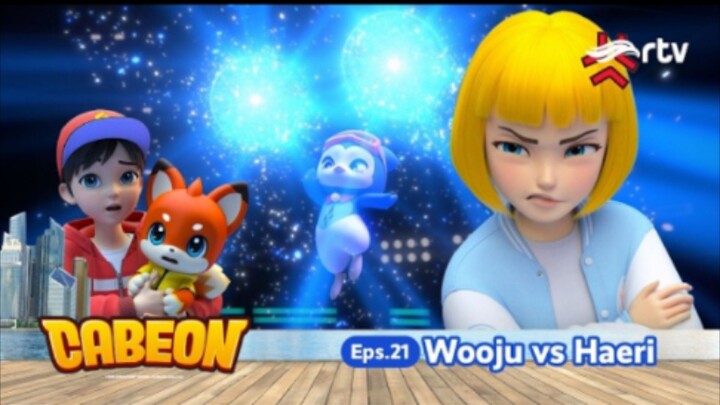 🔥 CABEON RTV 🔥: EPS 21⚔️Wooju vs Haeri