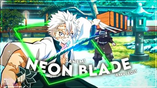 Neon blade ⚡ - Sanemi [AMV/EDIT]...