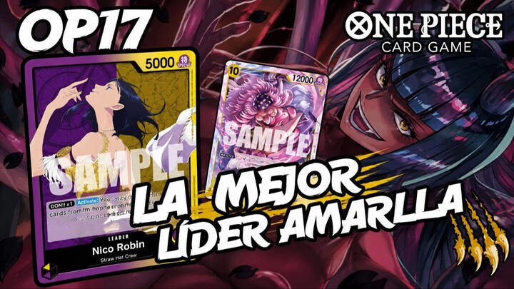 Robin Op17: ¿La Mejor Líder Amarilla? | Deck Profile y Gameplay