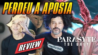 RICARDO VENCEU e o Review do Parasyte The Grey será com MÃO NA CARA DO RODRIGO #review