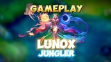 GAMEPLAY LUNOX JUNGLER YANG SANGAT AGRESIF 🙌🔥 #lunoxgameplay #jungler #wiamungtzy #lunox