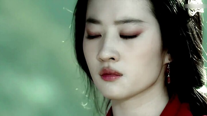 [Liu Yifei x Deng Lun | Xiaolongnu/Bai Qian x Xu Feng] Unwilling to be involved in right and wrong, 