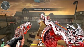 Crossfire NA/UK 2.0 : Thompson Infernal Punk - Hero Mode X - Zombie V4