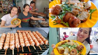 Bánh Tầm Bì Nem Nướng, Chả Giò với Nước Cốt Dừa| Đặc Sản Cà Mau Ăn Là Ghiền