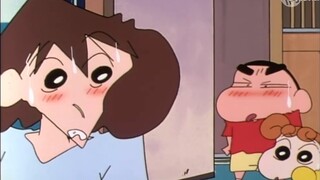 Tập phim tiếng phổ thông bị thiếu! Nhật ký hoán đổi khủng khiếp của Crayon Shin-chan Cả nhà ăn sukiy