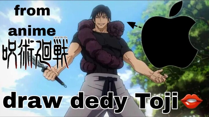 Toji Fushiguro draw