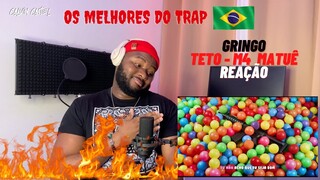 GRINGO REAGINDO AO Teto - M4 feat. Matuê | MELHORES DO TRAP | NOVO TRAPSTAR 🇧🇷🇧🇷🇧🇷🔥🔥