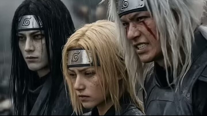 【NARUTO】自来也豪傑物語       Jiraya evolution #naruto #jiraiya #自来也 #ナルト  #liveaction #ショートストーリー