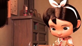 Poor girl, she actually wished her sister's illness would transfer to herself.