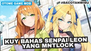 KUY BAHAS CLARICE-SENPAI DAN DEIDRE-SENPAI HAREM LEON | OTOME GAME SEKAI WA MOB NI KIBISHII DESU