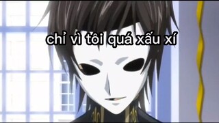 Nên phải đeo mặt nạ đến bên em #anime
