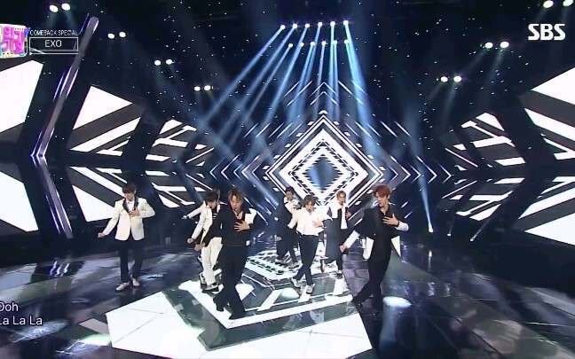 【EXO】เพลงขาวดำสุดเซ็กซี่ “Ooh La La La” ปิดฉากไตรภาคเรียบร้อย!