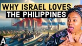 Why Israel Loves The Philippines REACTION