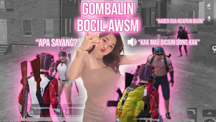 BOCIL-BOCIL PUBG KALO GOMBAL GAK ADA OBAT!!!!!