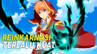 10 Anime Reinkarnasi Isekai MC Overpower