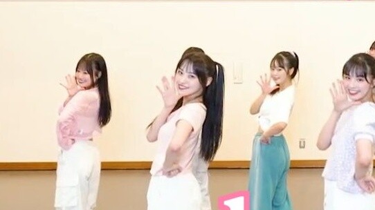 【HoneyWorks Super Cute House Dance】Kim Yaori's Friday Good Morning (Phiên bản phòng tập)