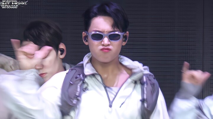 Who gets it! I really, really love Min Kyu’s water segment—so freaking cool!