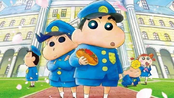 【蜡笔小新】2021剧场版『謎メキ！花の天カス学園』生肉预告