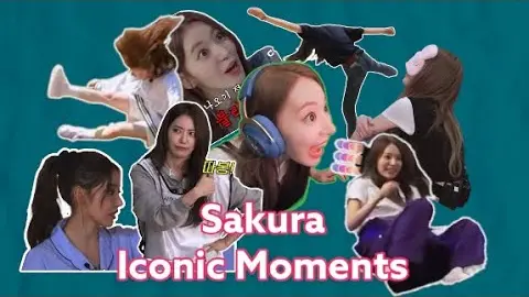 Le Sserafim Sakura Iconic Moments