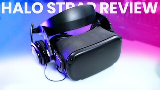 Oculus Quest HALO Strap Comfort Mod Review (GoQuest VR v3 Pro)