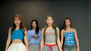 【R.E.D Group】RED members perform the Olympic Breakdancing Cheer Dance! Dance for the Olympics—be the