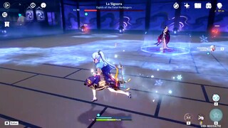 [ Genshin Impact ] Ayaka Solo Boss #24