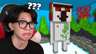 Minecraft, Nhưng Noob Team Thi Xây Động Vật Vip Nhất Và Đẹp Nhất !!