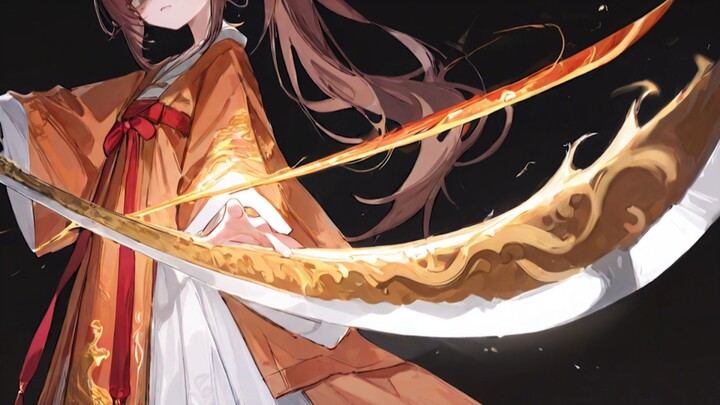 Saat itu masih kecil dan bingung di istana, kalimat “Pedangku tak pernah gagal” terus memesona aku h