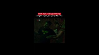 Ketika Wahana Rumah Hantu didatengin Hantu Beneran | Agak Laen | #Shorts