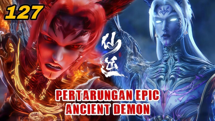 Xian Ni EP 127 — Bei Luo Turun! Wang Lin Aktifkan Sejuta Qi Pembantaian, Iblis Tulang Musnah!
