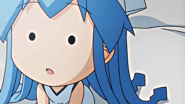 Squid Girl ใช้เวลาทั้งชีวิตกับเจ้านายของเธอ