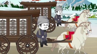 Tiba di Beijing untuk mengirim Wu Xiaopang pulang