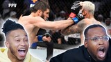 CRAZY ENDING! Charles Oliveira vs Islam Makhachev FULL FIGHT HIGHLIGHTS Reaction