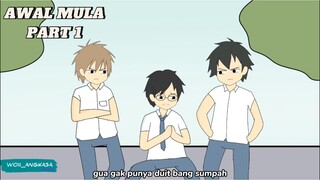 AWAL MULA PART 1 - woii angkasa animasi