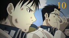 Fullmetal Alchemist BrotherHood 10