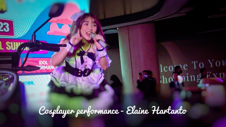 Cosplayer Performance - Idol - Yoasobi (Cover) - Helloweebs #JPOPENT