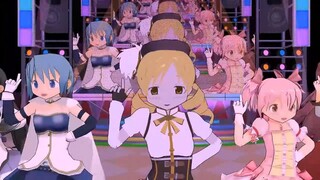 【mmdまどか☆マギカ】魔法少女5人でsweet devil