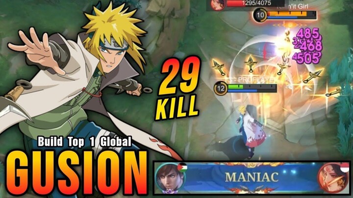 Finally 200+ STARS!! Cyclops 28 Kills without Death - Build Top 1 Global Cyclops