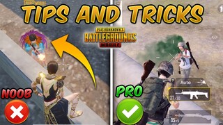 Top 5 Tips and Tricks in PUBG Mobile that Everyone Should Know (NOOB TO PRO) Guide #17 Handcam