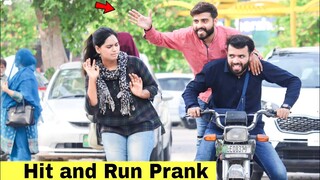 Hit And Run Prank (Part 2) | @Hit Pranks