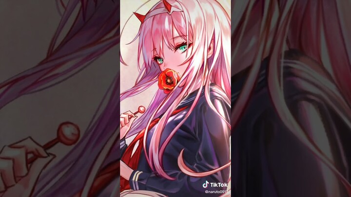 #zero two #darlinginthefranxx