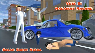 Yuta Si Malaikat Magang Salah Cabut Nyawa | Drama Sakura School Simulator