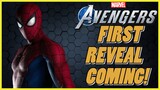 New Marvel's Avengers Game Spiderman Reveal Coming!
