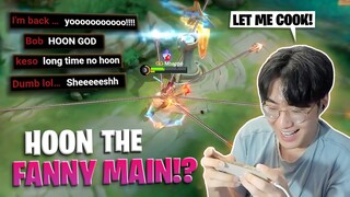 Hoon's Fanny training arc | Mobile Legends