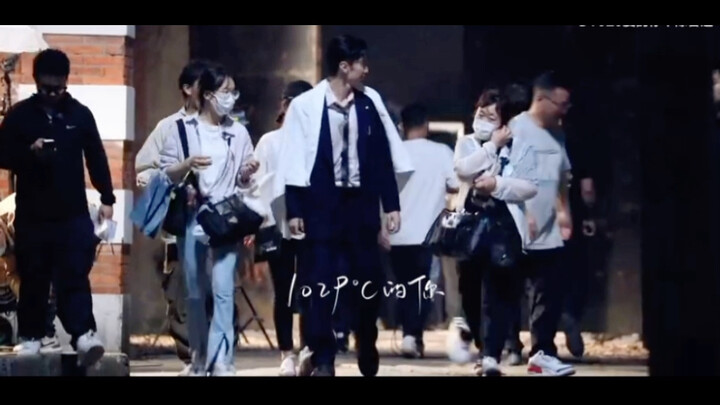 [Chen Zheyuan] Off work—time to focus on filming!