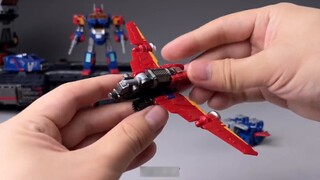 Wu Dalang memakai sepatu hak tinggi? DA93 selesai! Uji coba unboxing TAKARA Diaclone DA97